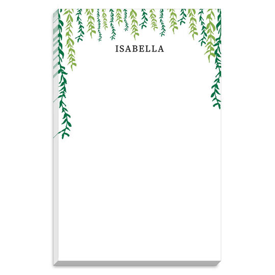 Trailing Vines Notepad